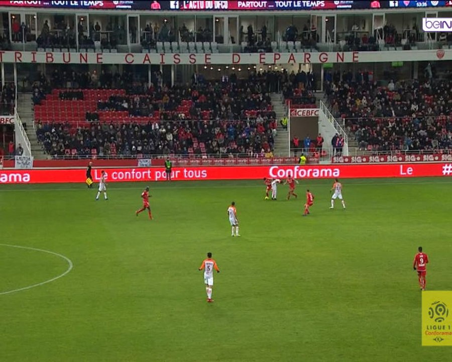 What a curl strike for Wesley Saïd!