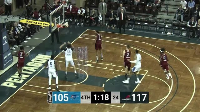 KJ McDaniels (21 points) Highlights vs. Sioux Falls Skyforce