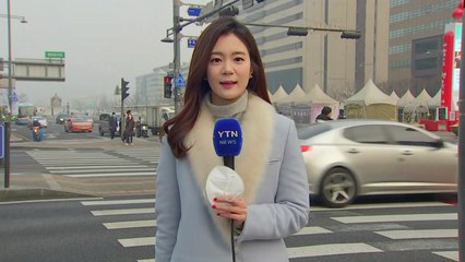 [날씨] 초미세먼지 비상, 평소 6배...마스크 필요해요 / YTN