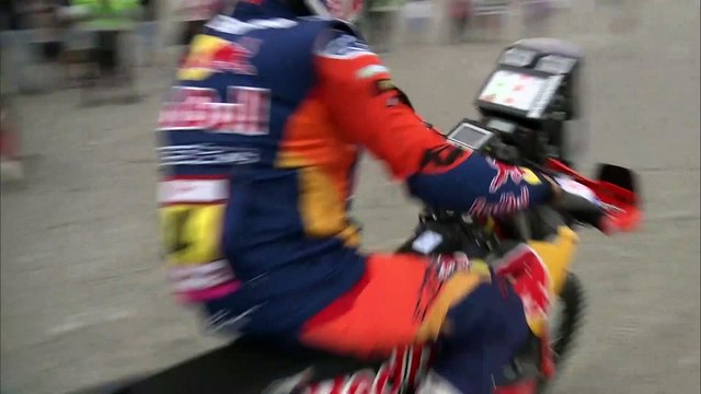 Résumé - Moto/Quad - Étape 6 (Arequipa / San Juan de Marcona) - Dakar 2019