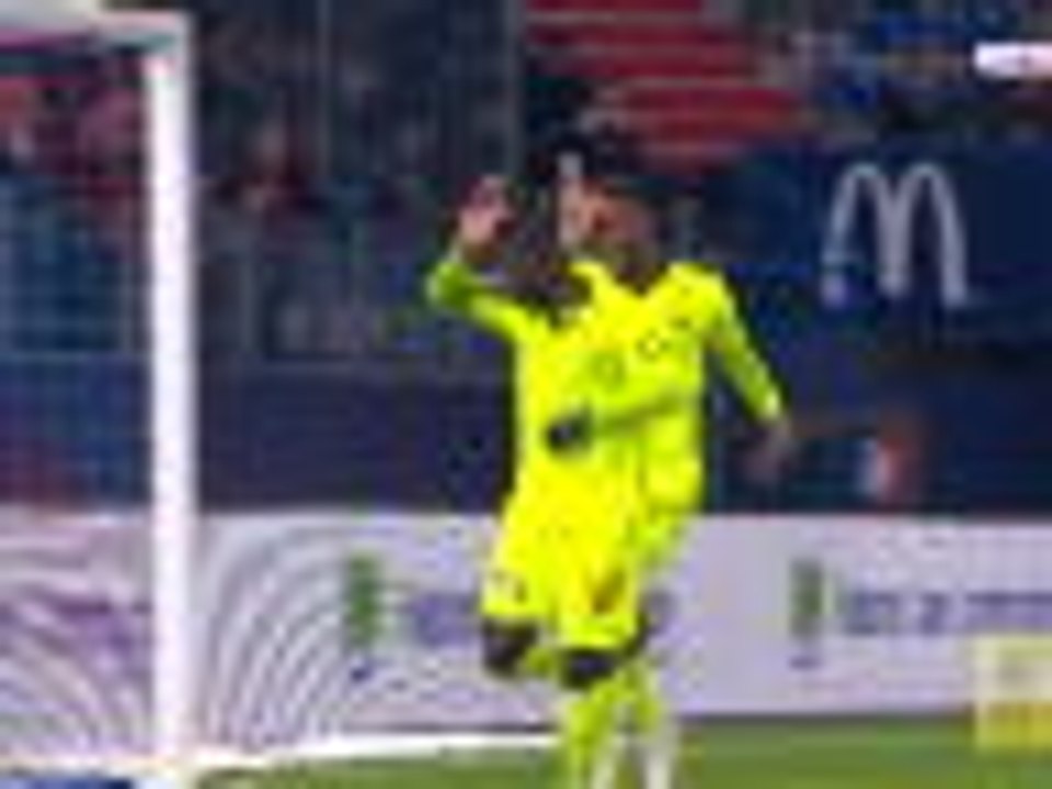 Nicolas Pépé opens the score for Lille