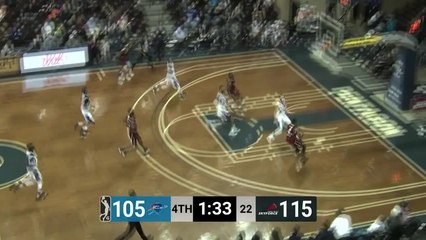 Emanuel Terry (31 points) Highlights vs. Oklahoma City Blue