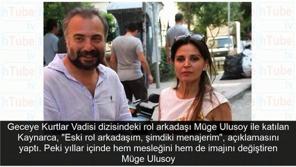 Oktay Kaynarca'nın menajeri tanıdık çıktı! Meğer Kurtlar Vadisi'nde oynamışlar