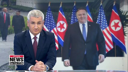 U.S. working out the details of second Trump-Kim summit: Pompeo