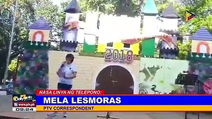 Biggest loser competition, inilunsad ng DSWD