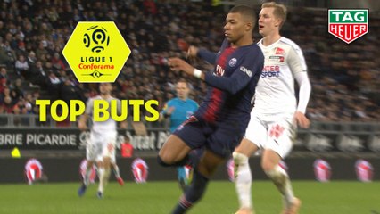 Top buts 20ème journée - Ligue 1 Conforama / 2018-19