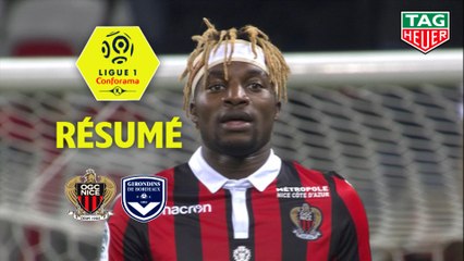 OGC Nice - Girondins de Bordeaux (1-0)  - Résumé - (OGCN-GdB) / 2018-19
