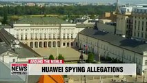 Poland arrests Chinese Huawei employee, former Polish security agent on spying charges