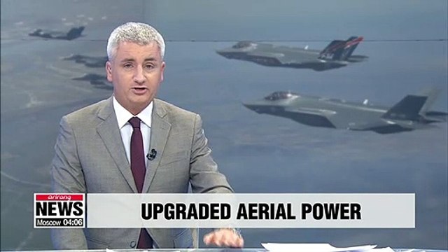 S. Korea to take delivery of first two F-35A stealth fighter jets from U.S. in March, deployed in spring