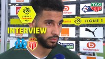 Interview de fin de match : Olympique de Marseille - AS Monaco (1-1)  - Résumé - (OM-ASM) / 2018-19