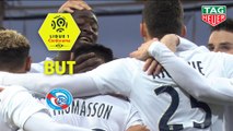 But Ludovic AJORQUE (17ème) / Toulouse FC - RC Strasbourg Alsace - (1-2) - (TFC-RCSA) / 2018-19