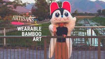‘I Feel Like a Cat’: The Hong Kong Artist Who Makes Wearable Bamboo Art