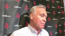 Postgame Interviews: Mike D'Antoni 1-13-19