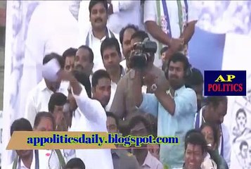 YS Jagan says _ Jai Chandrababu Jai Chandrababu - AP Politics Daily