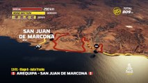 Resumen - Coche/SxS - Etapa 6 (Arequipa / San Juan de Marcona) - Dakar 2019