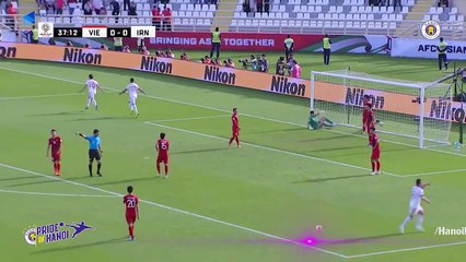 Thi đấu quả cảm, ĐTVN vẫn phải nhận thất bại trước Iran tại Asian Cup 2019 | HANOI FC