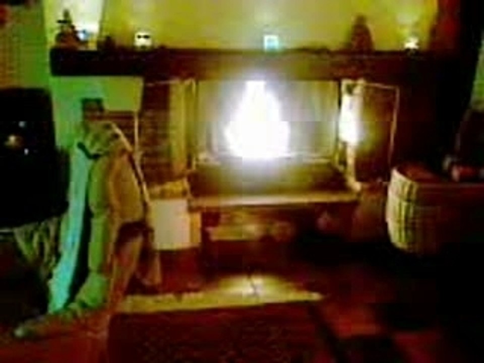 Big fire on Christmas evening