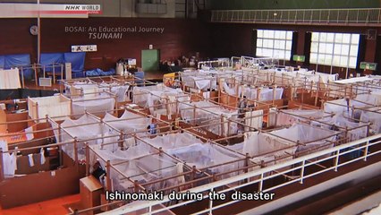 BOSAI; An Educational Journey; Tsunami Edition 3; Taking Refuge