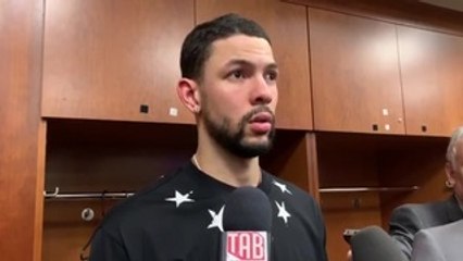 Postgame Interviews: Austin Rivers 1-13-19