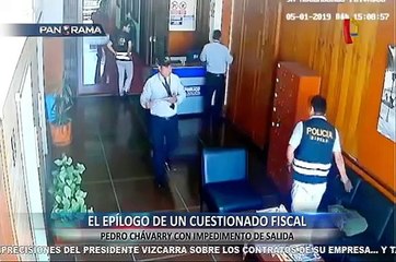 Pedro Chávarry: El epílogo de un cuestionado fiscal
