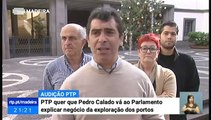 PTP quer que Vice Presidente vá ao Parlamento Regional explicar o Negócio de Exploração dos Portos na Madeira