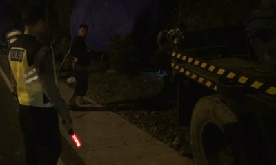 Kecelakaan Maut antara Bus dan Motor, 3 Orang Tewas