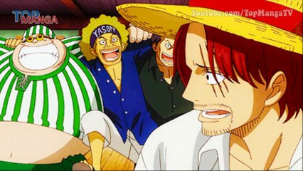 Vai trò thực sự của Tứ Hoàng Shanks, người bảo vệ kho báu One Piece