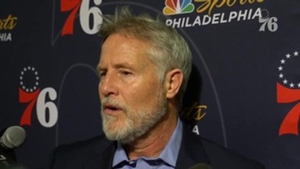 Brett Brown | Postgame @ Knicks (1.13.19)