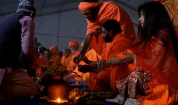 Kumbh 2019: Kinnar Akhada joins Juna Akhada for ‘Shahi Snan’