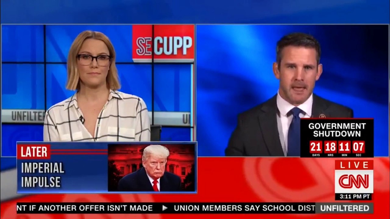 CNN S.E. Cupp Unfiltered 1-12-2019 - CNN BREAKING NEWS Today Jan 12, 2019