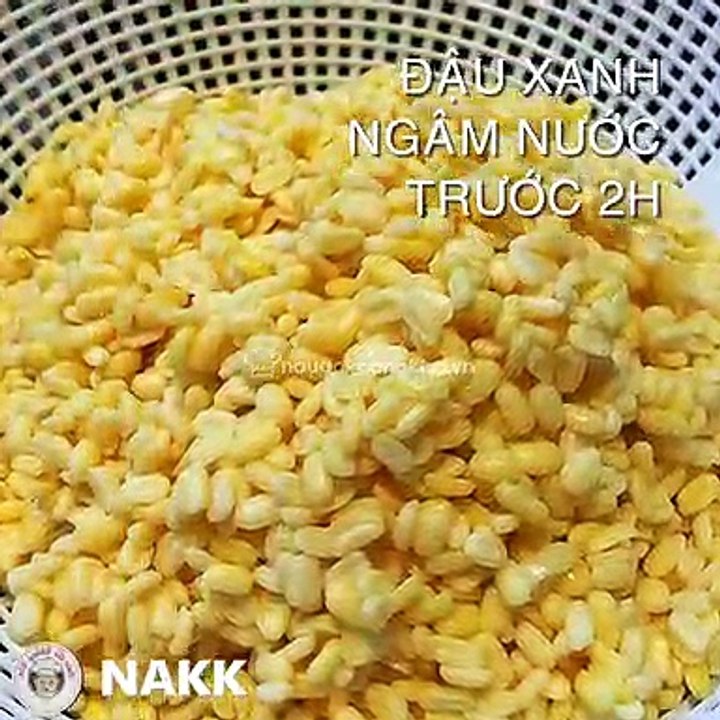 Cách nấu CHÈ TRÔI NƯỚC ĐÀO TIÊN đẹp long lanh - Nauankhongkho.vn