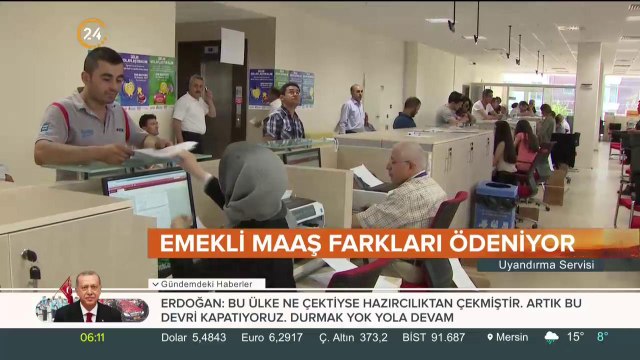 Emeklilerin maaş farkının ödeneceği tarih belli oldu