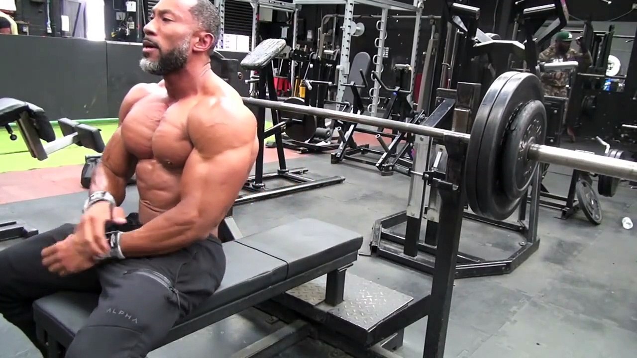 CHEST WORKOUT