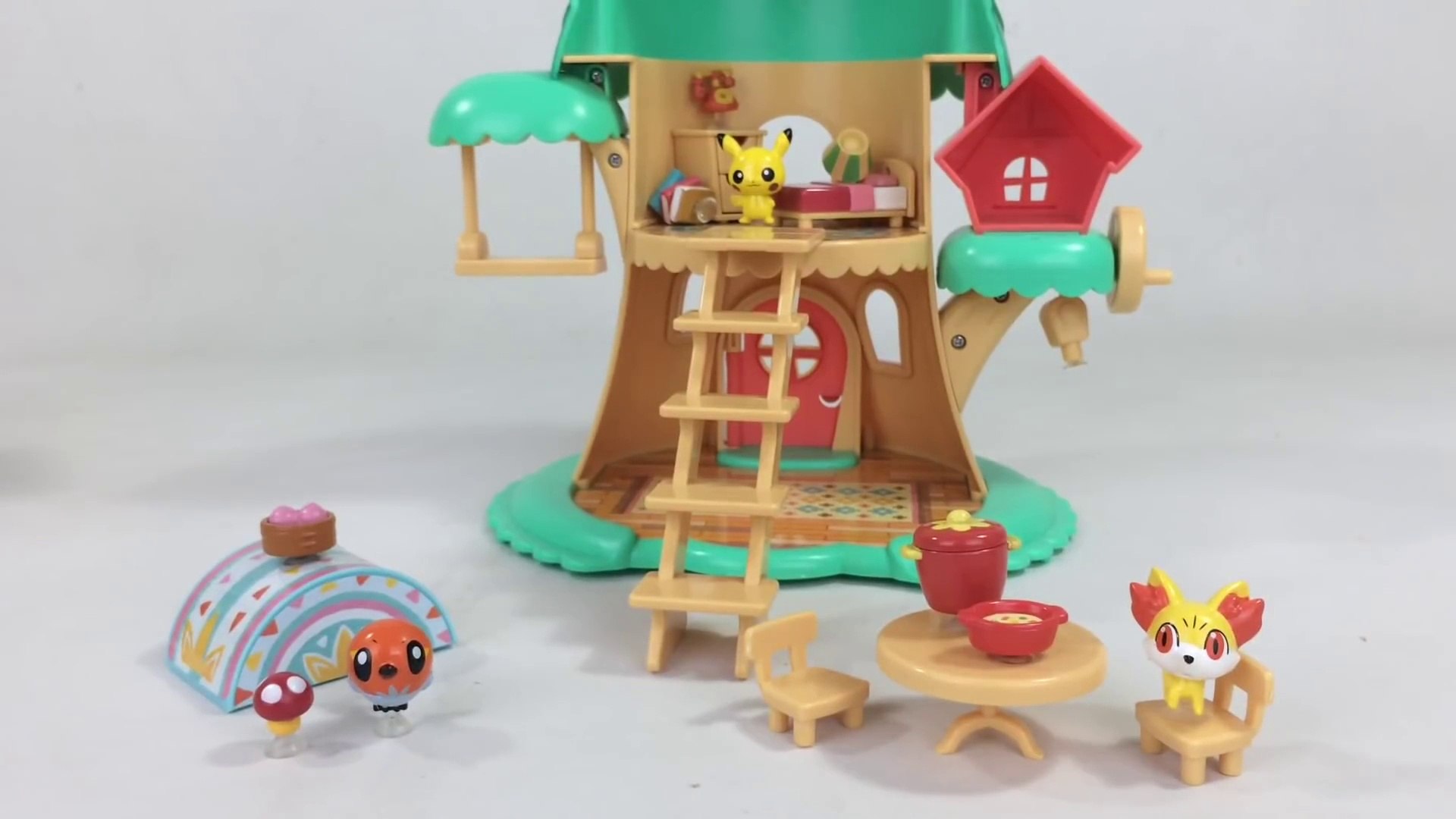 Pokemon Petite Pals Escape in the Forest Playset Pikachu Oshawott Fennekin  || Keith's Toy Box - video Dailymotion