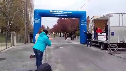 Verteillac 2018 3e cate .9e place pour francois