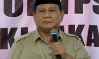 Prabowo Subianto: Relawan Harus Jaga Setiap TPS