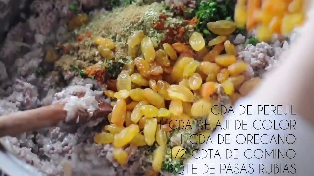 ¡Destacado! Jesús Augusto Sarcos Romero: Unas ricas empanadas de Pino Chilenas