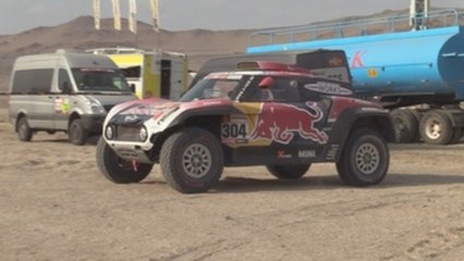 Quintanilla vuelve a liderar el Dakar en motos y Al-Attiyah amplía su ventaja