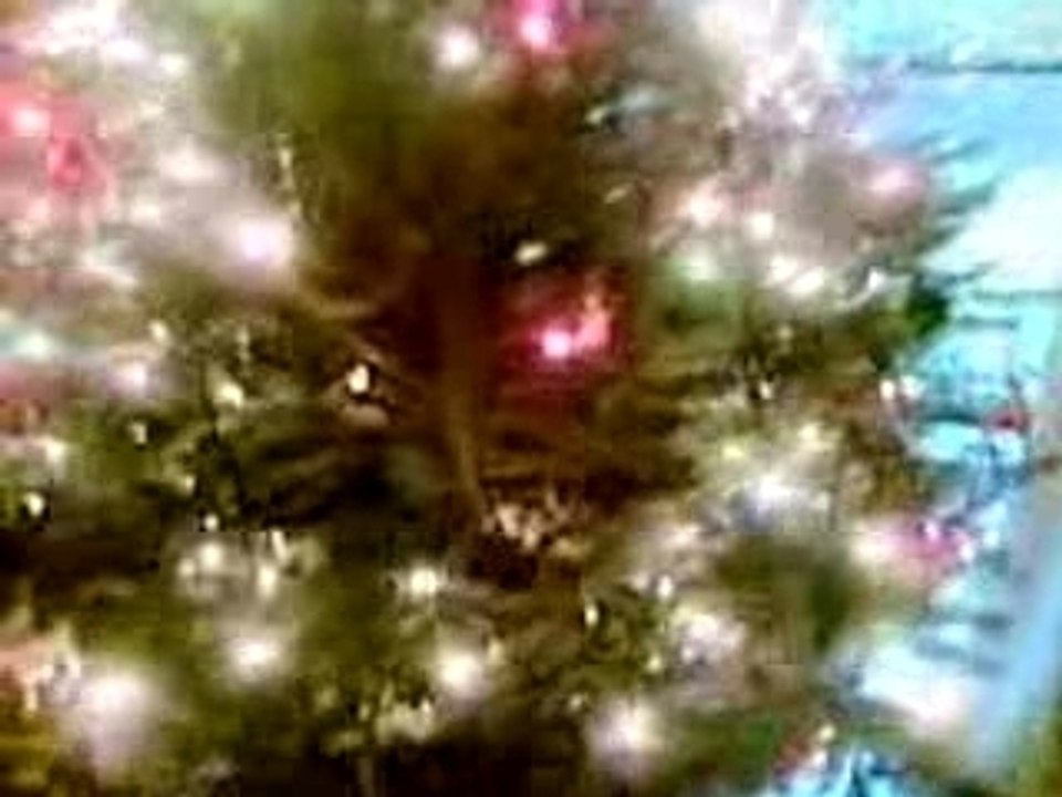 Christmas tree with decorations