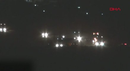 ABD çekilirken böyle görüntülendi