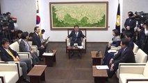 국회의장·교섭단체 원내대표 회동...1월 임시국회 논의 / YTN