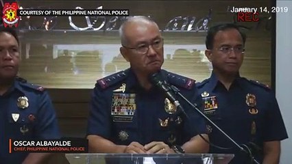 Fired Bacolod police chief not in drug watch list
