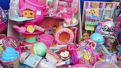 Sürpriz Oyuncaklar Tak takıştır Dıy Challenge! Ever After High vs Lalaloopsy playset Bidünya Oyuncak