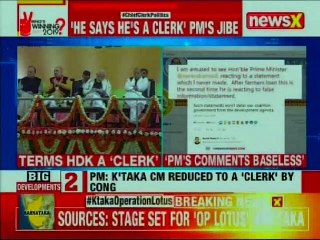 PM Narendra Modi mocks Karnataka grand alliance; can Rahul Gandhi trust HDK for 2019?