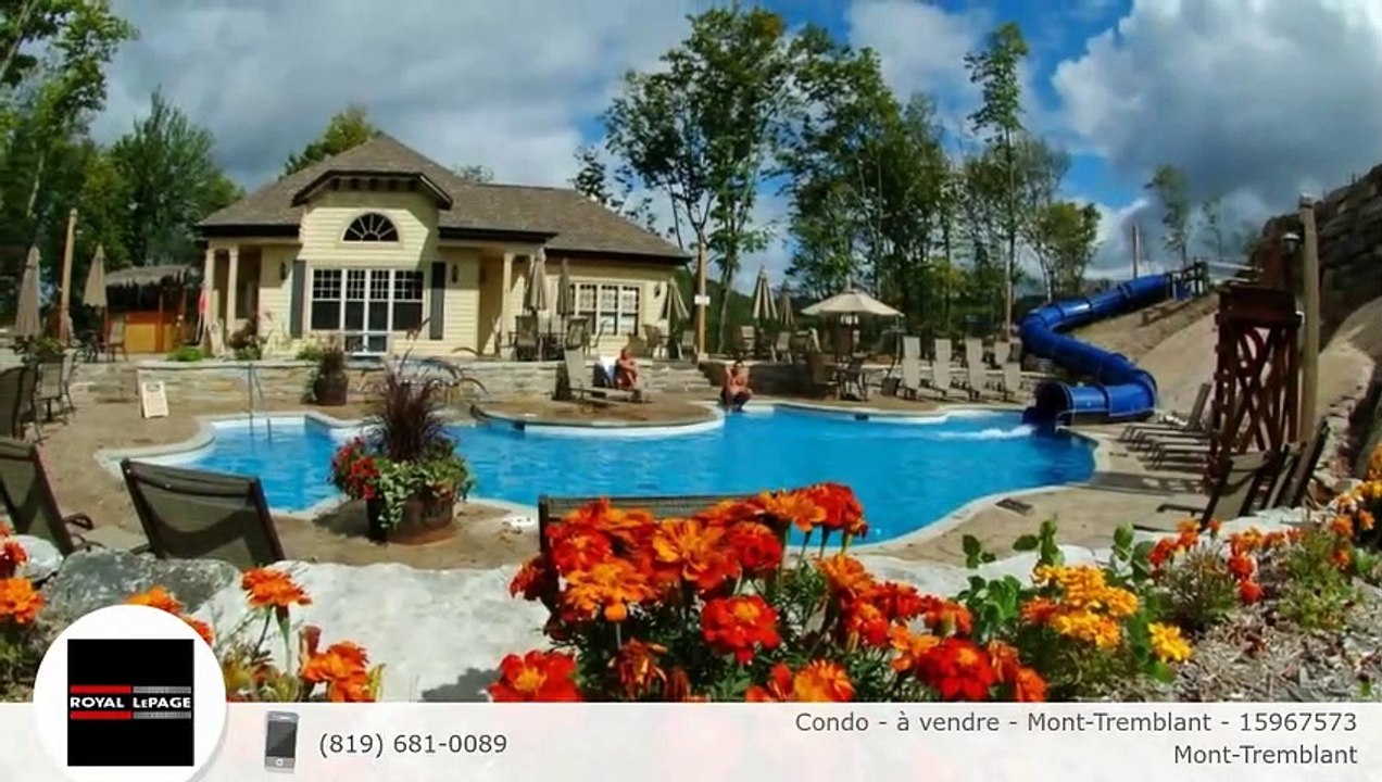 Condo - à vendre - Mont-Tremblant - 15967573