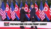 North Korea, U.S. discussing details for second Kim-Trump summit: Pompeo