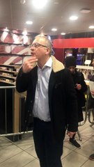 Customer Ejected After Offensive Outburst