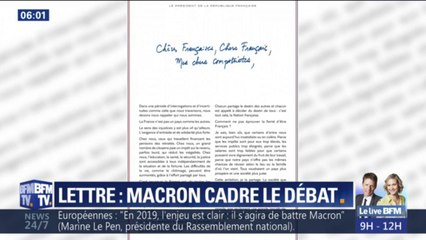 Quelles sont les grandes lignes de la lettre d'Emmanuel Macron aux Français ?