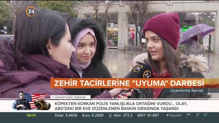 Uyuşturucu ile mücadele ediliyor
