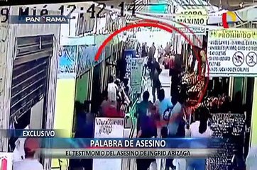 Palabra de feminicida: El testimonio del asesino de Ingrid Arizaga